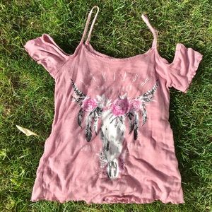 Pink top